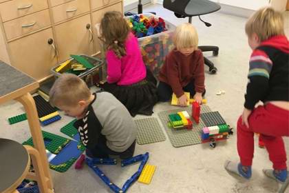 Leg med Lego