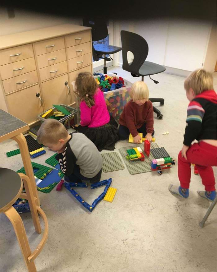 Leg med Lego