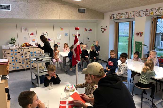 Så er der fødselsdag igen - HURRA