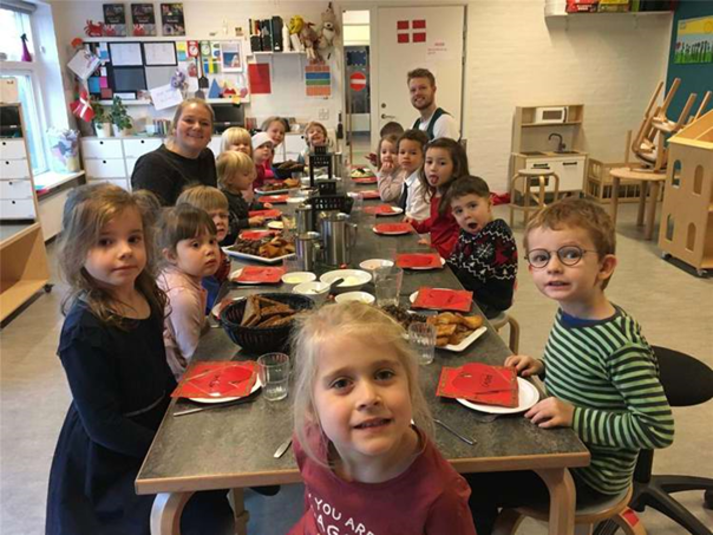 Frokost i Olympia