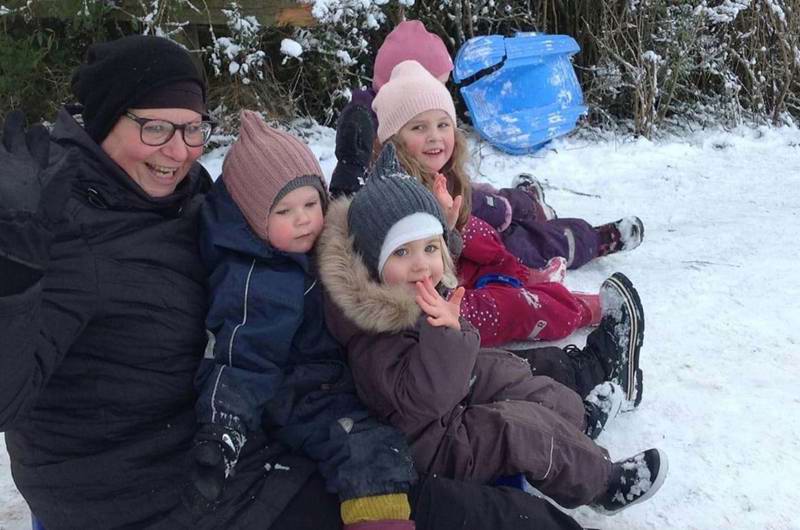 Hu hej hvor det går